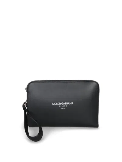 Dolce & Gabbana Bags In Black