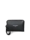 Dolce & Gabbana Men Leather Clutch