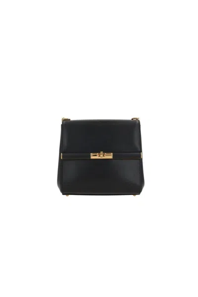 Dolce & Gabbana Bag At Tracolla New Sicily In Black