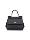 Dolce & Gabbana Medium Sicily Embroidered Top Handle Bag