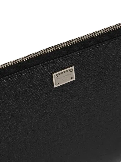 Dolce & Gabbana Bags In Black
