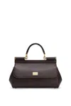 Dolce & Gabbana Medium Sicily Handbag Detachable Strap