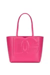 Dolce & Gabbana Embossed-logo Tote Bag