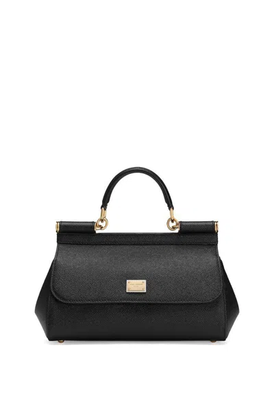 Dolce & Gabbana Bags In Black