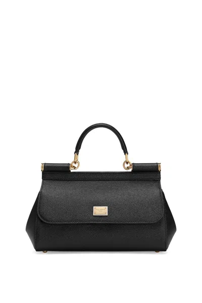Dolce & Gabbana Bags In Black