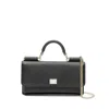 Dolce & Gabbana Women Embossed Clutch In Black