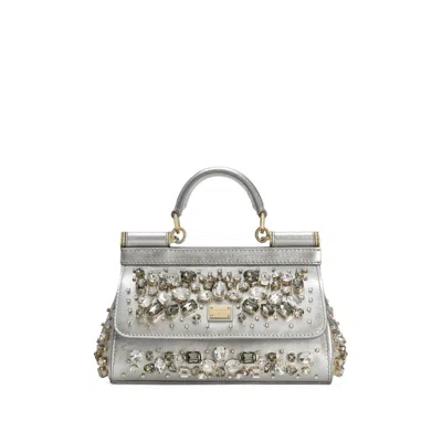 Dolce & Gabbana Bags In Silver
