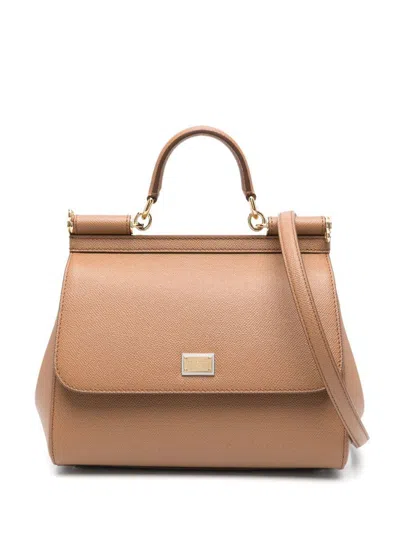 Dolce & Gabbana Bags In Sand