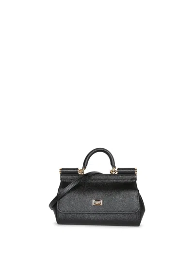 Dolce & Gabbana Bags In Black