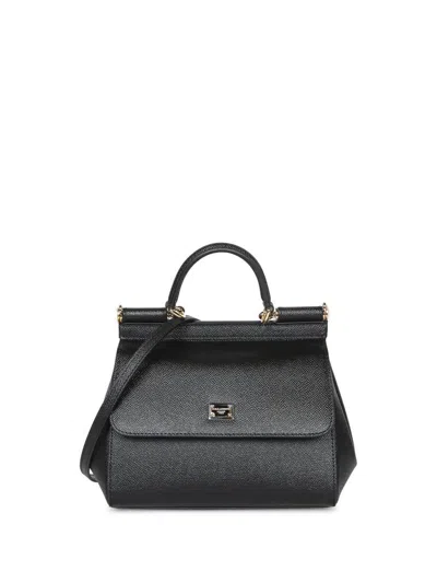 Dolce & Gabbana Bags In Black