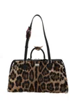 Dolce & Gabbana Dolce&gabbana Women Vittoria Leo Print Handbag In Animal Print