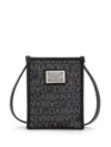Dolce & Gabbana Small Printed Jacquard Shopper