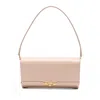 Dolce & Gabbana Leather Marlene Shoulder Bag In Beige