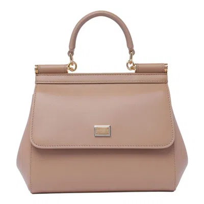 Dolce & Gabbana Bags In Beige