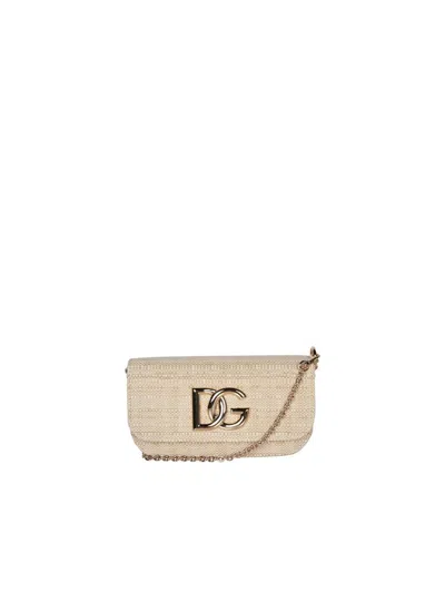 Dolce & Gabbana Bags In Beige