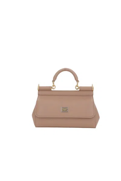 Dolce & Gabbana Mini Bag  Woman Color Beige In 米色