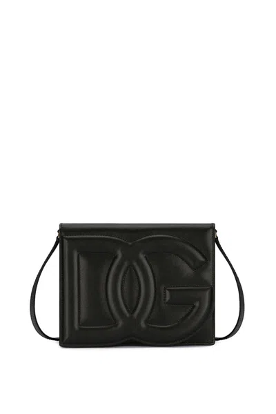 Dolce & Gabbana Bags In Black