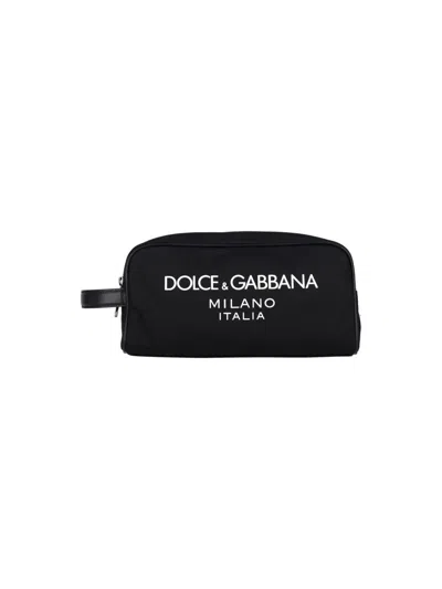 Dolce & Gabbana Bags In Black