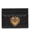 Dolce & Gabbana Card Holder In Black