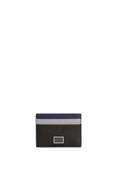 Dolce & Gabbana Wallets In Black