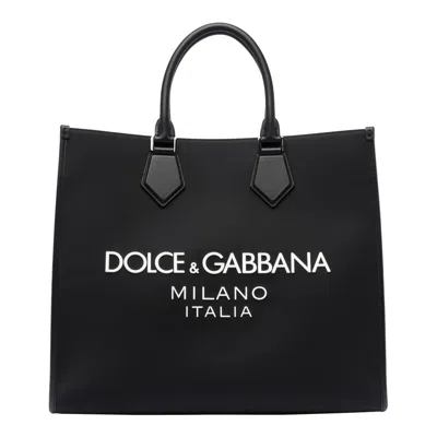 Dolce & Gabbana Bags In Black