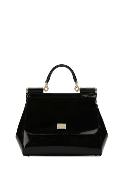 Dolce & Gabbana Bags In Black