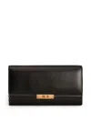 Dolce & Gabbana Marlene Wallet Leather Handbag In Black
