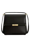 Dolce & Gabbana Marlene City Grained Leather Shoulder Bag In Black