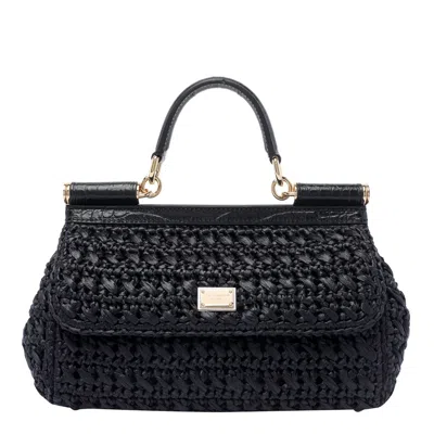 Dolce & Gabbana Handbags In Black