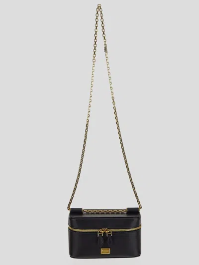 Dolce & Gabbana Bags In Black
