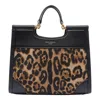 Dolce & Gabbana Double Handle Shoulder Bag In Black