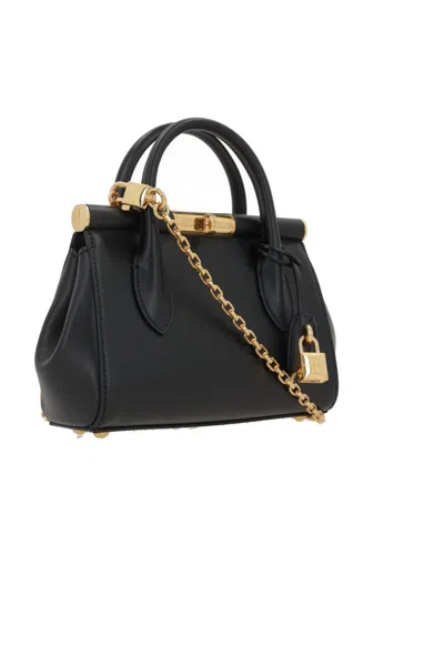 Dolce & Gabbana Bags In Black