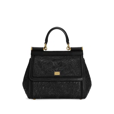Dolce & Gabbana Bags In Black