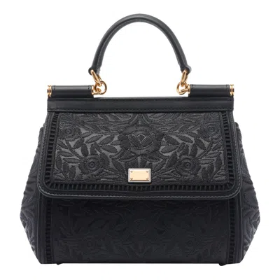 Dolce & Gabbana Bags In Black