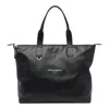 Dolce & Gabbana Carryall Tote Bag With Top Handles In Black