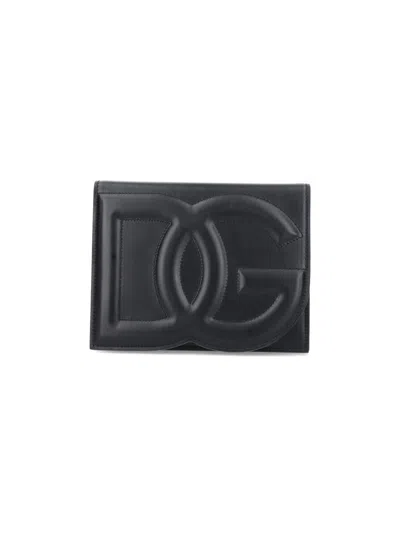 Dolce & Gabbana Bags In Black