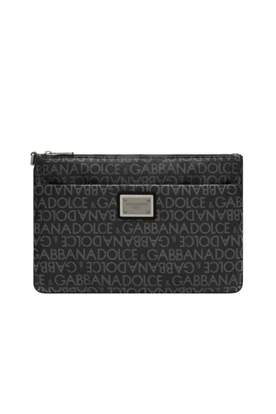Dolce & Gabbana Bags In Black