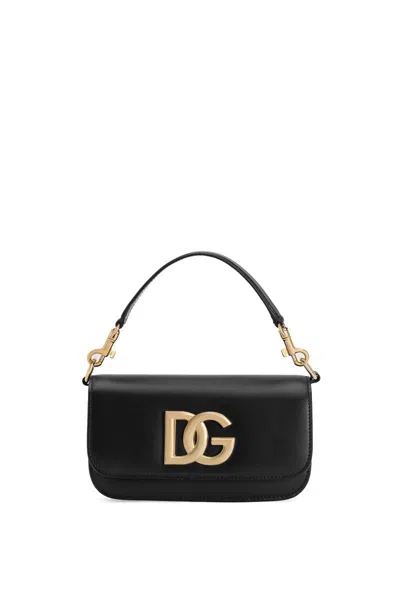 Dolce & Gabbana Bags In Black