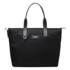 Dolce & Gabbana Structured Tote Bag With Metal Hardware And Top Handles In Black