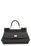 Dolce & Gabbana Medium Sicily Handbag In Black