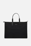 Dolce & Gabbana Structured Tote Bag With Metal Hardware And Top Handles In Black