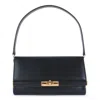 Dolce & Gabbana Marlene Leather Wallet Bag In Black