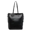Dolce & Gabbana Versatile Leather Tote Bag With Adjustable Straps In Black