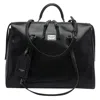 Dolce & Gabbana Versatile Leather Shoulder Bag And Straps In Black