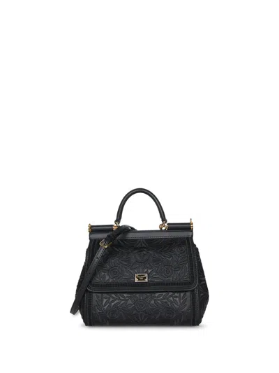 Dolce & Gabbana Bags In Black