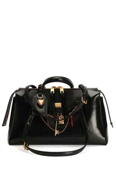 Dolce & Gabbana Bags In Black