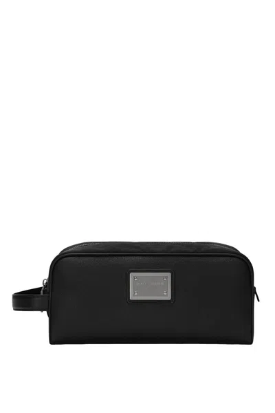 Dolce & Gabbana Bags In Black