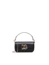 Dolce & Gabbana 3.5 Shoulder Bag In Black