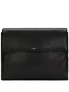 Dolce & Gabbana Lamb Skin Briefcase In Black