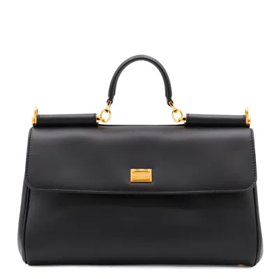 DOLCE & GABBANA BAGS BLACKS AND GREYS